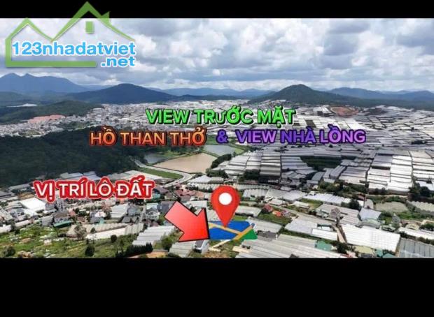 Bán gấp Lô Đất Biệt Thự view đẹp 2 mặt tiền đường Nam Hồ , Đà Lạt giá 9.2 tỷ - 2