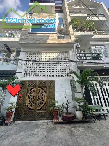 Chủ gửi: Nhà sát mặt tiền Lê Văn Khương, Q12, 5 tầng, xe hơi ngủ trong nhà, 5x15m, 6ty500