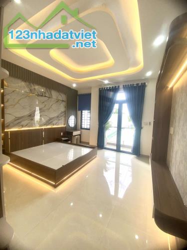 TÂN CHÁNH HIỆP QUẬN 12-NHÀ MỚI VÀO Ở NGAY-70M2 4 TẦNG- HẺM XE HƠI CHỈ 6 TỶ 200. - 3