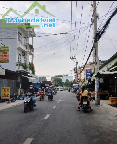 TÂN CHÁNH HIỆP QUẬN 12-NHÀ MỚI VÀO Ở NGAY-70M2 4 TẦNG- HẺM XE HƠI CHỈ 6 TỶ 200. - 5