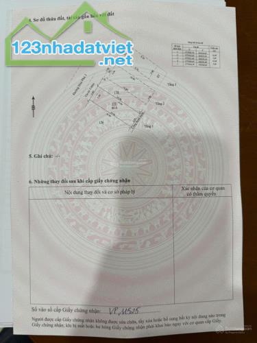 Chính chủ cần bán nhà mặt tiền 75 Hoà Phú 3 ngay Khu Kim Long đối diện UBND quận Liên - 4