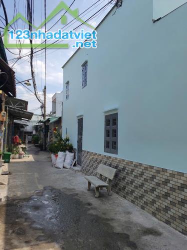 Bán Nhà Hiệp Thành 45, 35m2, 2Tầng Đường 4 m thông tứ tung - 1