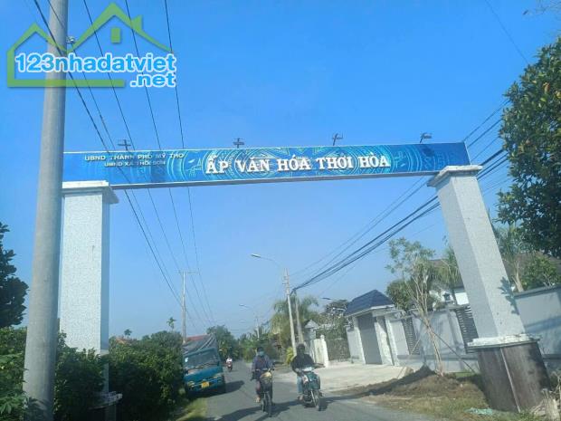 3,7công đất vườn,ấp Thới Thuận,Thới Sơn,TP.Mỹ Tho,Tiền Giang - 3