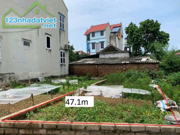 SIÊU PHẨM GIÁ 1,6 TỶ ĐẤT TẠI TRUNG HÒA-CHƯƠNG MỸ D/T:47,2M - 3