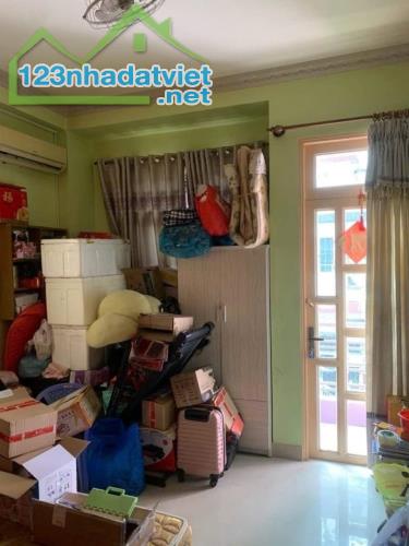 Định cư nước ngoài bán gấp nhà 4 tầng, 58m² (4x14,5m), hẻm ô tô Hồng Bàng, Q6, gần Phạm Đì