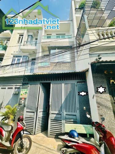 Nhà đẹp HXH ngay Hiệp Thành City, Quận 12, DT 69m2, 3 tầng chỉ 4 tỷ 8 TL0935767286 - 2
