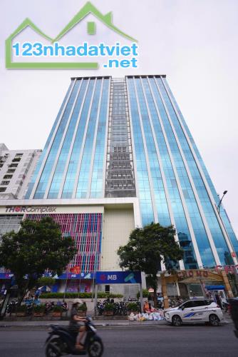 Bán Tòa Văn Phòng Mặt Phố Yên Phụ, Tây Hồ DT 379m2, 11T, MT 15m. Giá Cực Rẻ