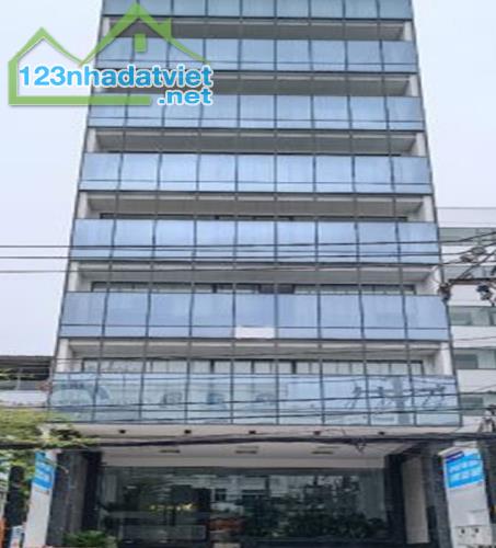 Bán Tòa Văn Phòng Mặt Phố Xuân La, Tây Hồ DT 260m2, 9T, MT 8,9m. Giá Cực Rẻ