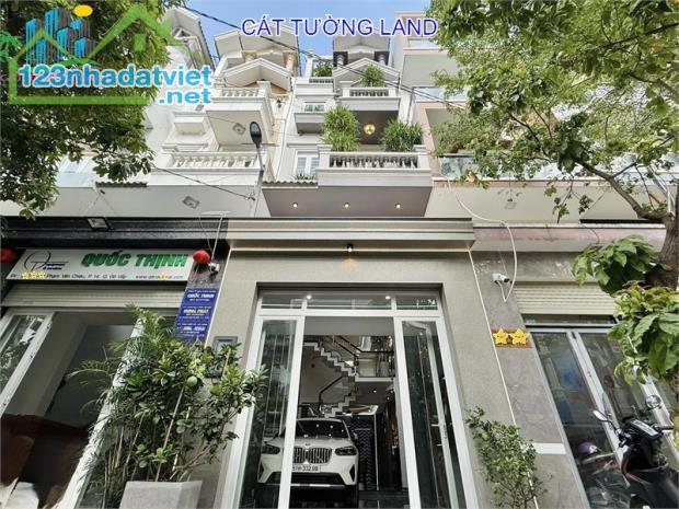 Nhà cực đẹp, Nội thất Cao Cấp. Đường 10m Phạm Văn Chiêu, P.14. Giá 9.9 tỷ - 4