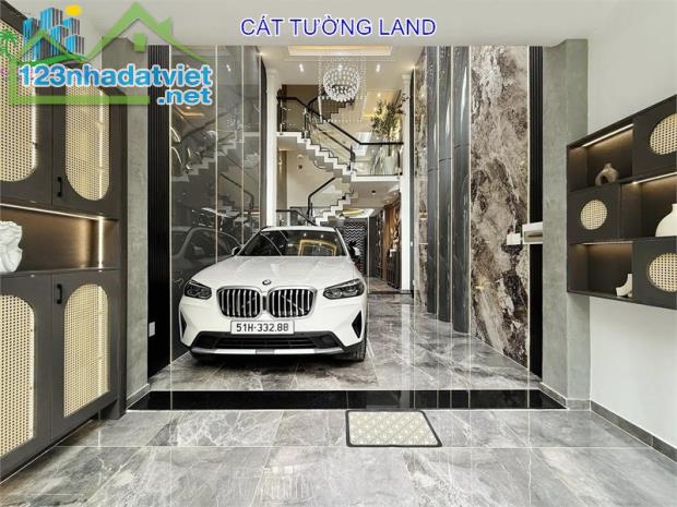 Nhà cực đẹp, Nội thất Cao Cấp. Đường 10m Phạm Văn Chiêu, P.14. Giá 9.9 tỷ - 3