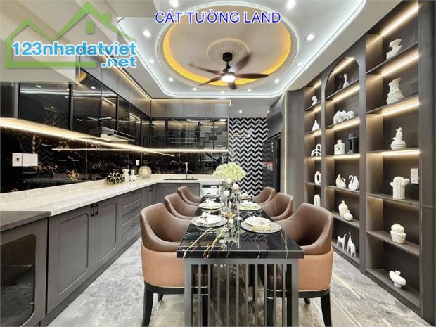Nhà cực đẹp, Nội thất Cao Cấp. Đường 10m Phạm Văn Chiêu, P.14. Giá 9.9 tỷ - 2