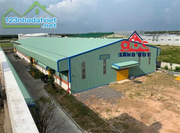 KCN Nhơn trạch cho thuê thu hút đầu tư đa dạng ngành nghề. ưu tiên CNC. không xả thải