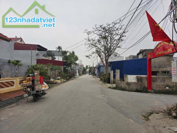 🚀🚀 Bán lô đất mặt đường Cát Khê, Tràng Cát 129m2 giá 27tr/m2 - 1