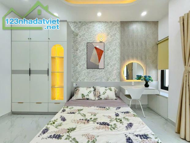 Bán nhà hẻm 3m sát hẻm xe hơi đường Quang Trung, P.11, 3,4 x 14, 3PN giá 4.5 tỷ tl - 3