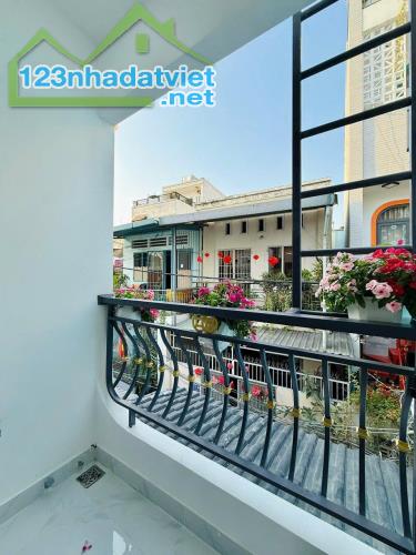 Bán nhà hẻm 3m sát hẻm xe hơi đường Quang Trung, P.11, 3,4 x 14, 3PN giá 4.5 tỷ tl - 4