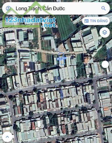 BÁN LÔ ĐẤT 10X24, GIÁ 3TY7 THƯƠNG LƯỢNG, SHR XÃ LONG TRẠCH