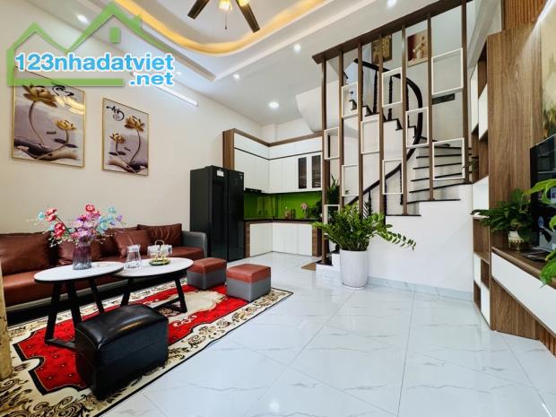#ĐÔNG_THIÊN - #LĨNH_NAM 💥 XÂY MỚI 5 TẦNG - MT 5,5 - VIEW THOÁNG, HƯỚNG SÁNG🏠GIÁ 5,8Tỷ - 1