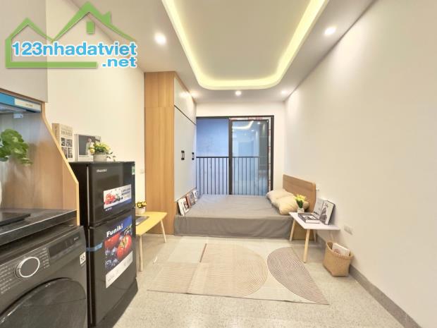 Bán nhà đẹp Xuân Thủy Cầu Giấy dòng tiền ổn định 76m 7 tầng 16 phòng giá tốt nhất khu vực - 1