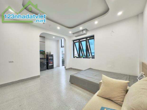 Bán nhà đẹp Xuân Thủy Cầu Giấy dòng tiền ổn định 76m 7 tầng 16 phòng giá tốt nhất khu vực - 4