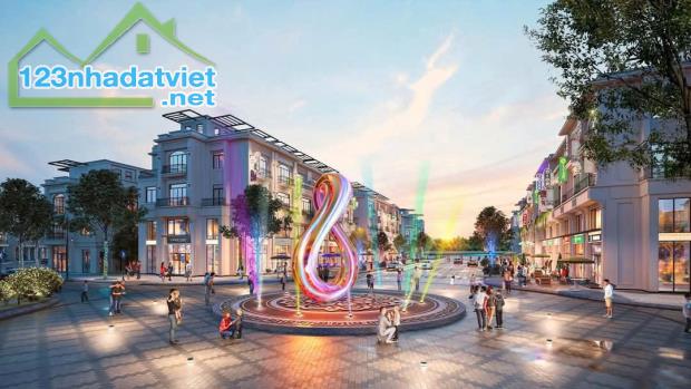 Cần bán gấp 5 lô liền kề Gateway City Ân Thi - giá full xây chỉ từ 4x triệu/m2 - 3