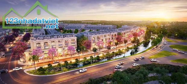 Cần bán gấp 5 lô liền kề Gateway City Ân Thi - giá full xây chỉ từ 4x triệu/m2 - 1