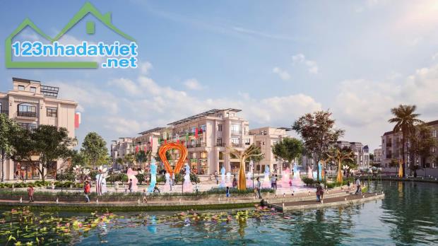 Cần bán gấp 5 lô liền kề Gateway City Ân Thi - giá full xây chỉ từ 4x triệu/m2