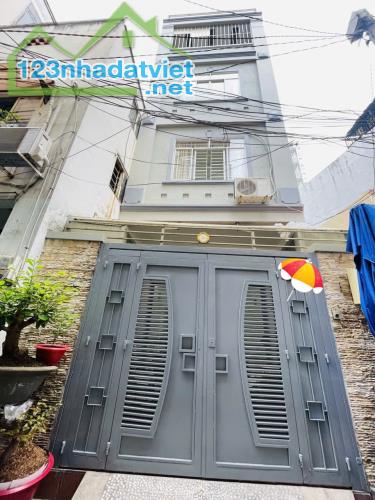 Bán nhà quận đường 3 Tháng 2, 86m2, 4 tầng, hẻm rộng, 14.5 tỷ, căn hộ KD - 4