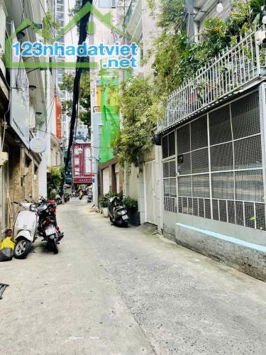 Bán nhà quận đường 3 Tháng 2, 86m2, 4 tầng, hẻm rộng, 14.5 tỷ, căn hộ KD - 3