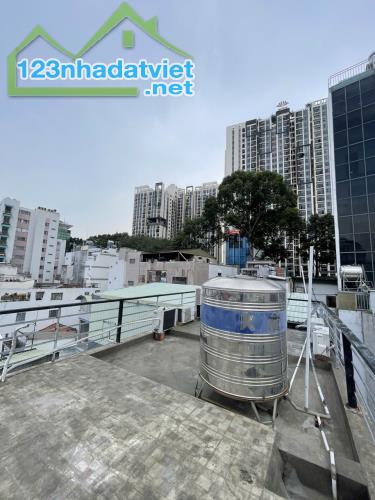 Bán nhà quận đường 3 Tháng 2, 86m2, 4 tầng, hẻm rộng, 14.5 tỷ, căn hộ KD