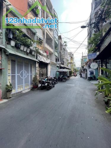 BÁN NHÀ QUẬN 3 - HẺM THÔNG SUỐT NGUYỄN THIỆN THUẬT RA BÀN CỜ
🏡 NHÀ MỚI 5 TẦNG BTCT KIÊN - 1