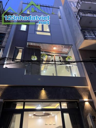 BÁN NHÀ NGUYỄN ĐÌNH CHIỂU – HẺM THÔNG CAO THẮNG – QUẬN 3 – 4 TẦNG – CHỈ 11.4 TỶ - 5