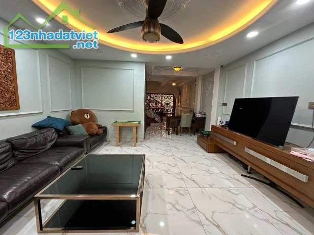 BÁN NHÀ NGUYỄN ĐÌNH CHIỂU – HẺM THÔNG CAO THẮNG – QUẬN 3 – 4 TẦNG – CHỈ 11.4 TỶ - 4