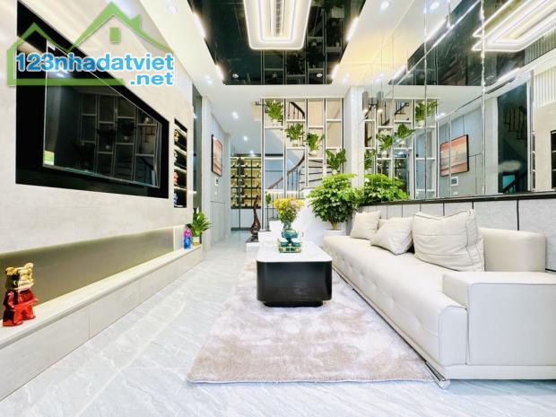 HIẾM - Ô TÔ ĐỖ GẦN NHÀ - NHÀ ĐẸP FULL NỘI THẤT - KIM GIANG -HOÀNG MAI 35m2 Chỉ 6.3tỷ - 1