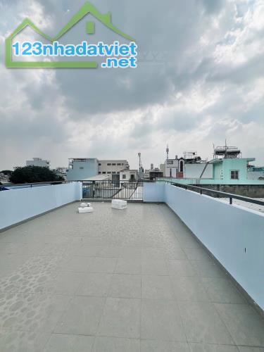 Nhà bán 75m2 5x15m trệt 2 lầu hẻm Tân Thới Nhất 5 Quận 12 giá rẻ 5.2 tỷ - 1
