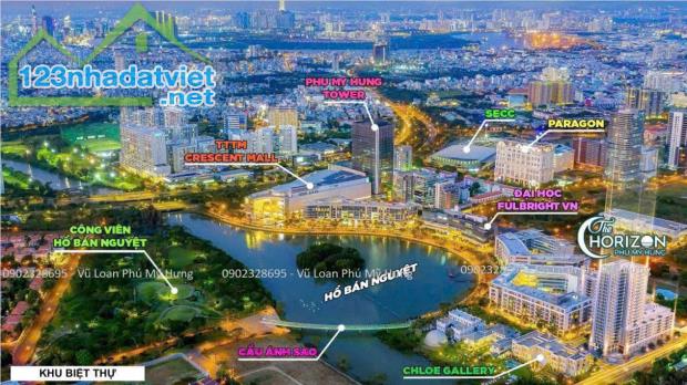 SHOPHOUSE HORIZON HỒ BÁN NGUYỆT – DỰ ÁN ĐẦU TIÊN PHÚ MỸ HƯNG MỞ BÁN, CƠ HỘI SỞ HỮU ĐỘC - 1