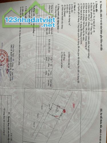 Bán đất khu nghỉ dưỡng tại Phường 12, Vũng Tàu, 3,999 tỷ, 500m2 - Hot! Uy tín