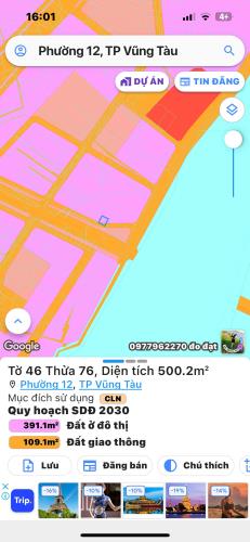 Bán đất khu nghỉ dưỡng tại Phường 12, Vũng Tàu, 3,999 tỷ, 500m2 - Hot! Uy tín - 2