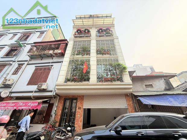 MẶT ĐƯỜNG KINH DOANH - 3 OTO TRÁNH - BA ĐÌNH - 55m2- 5 TẦNG - GIÁ 19.8 TỶ - 4