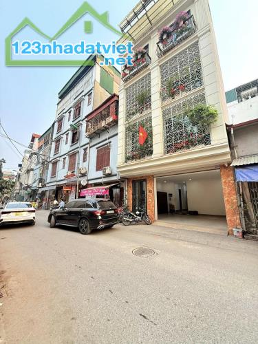 MẶT ĐƯỜNG KINH DOANH - 3 OTO TRÁNH - BA ĐÌNH - 55m2- 5 TẦNG - GIÁ 19.8 TỶ - 3