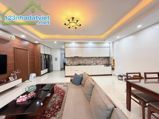 MẶT ĐƯỜNG KINH DOANH - 3 OTO TRÁNH - BA ĐÌNH - 55m2- 5 TẦNG - GIÁ 19.8 TỶ - 2