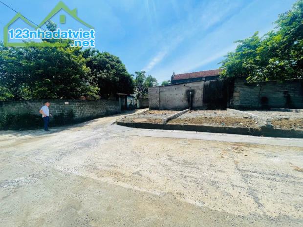 SIÊU PHẨM GIÁ 1TY850 ĐẤT TẠI ĐÔNG SƠN-CHƯƠNG MỸ D/T:44,1M - 2