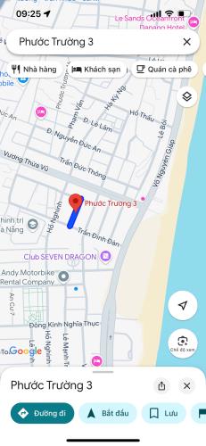 Bán Lô đất biển đường PHƯỚC TRƯỜNG 3, sát Vương Thừa Vũ, bên cạnh 2 tòa tháp đôi - 1
