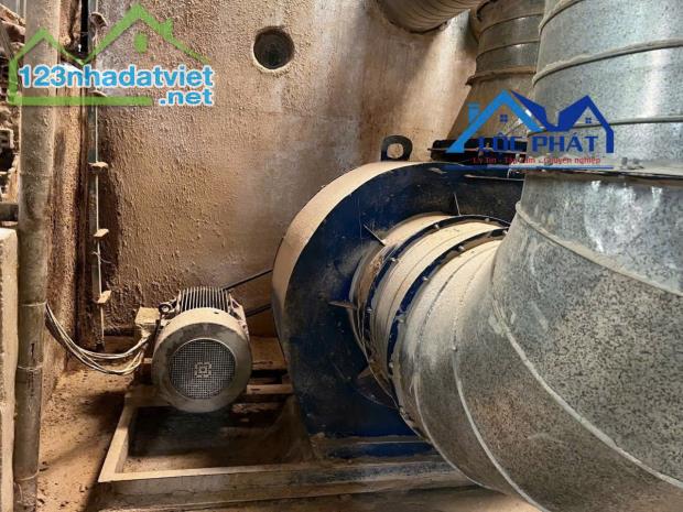 Cho thuê nhà xưởng 1800m2, trang thiết bị gỗ, điện 160KVA, PCCC, sân rộng - 3