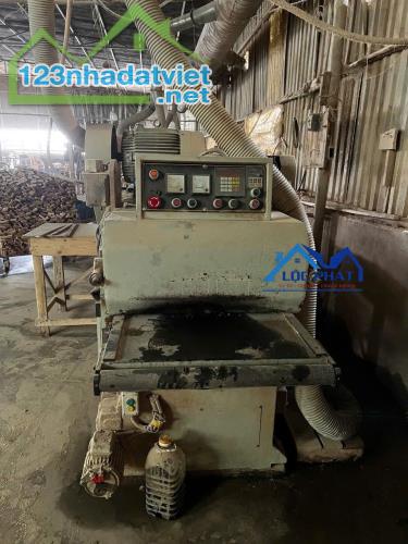 Cho thuê nhà xưởng 1800m2, trang thiết bị gỗ, điện 160KVA, PCCC, sân rộng - 2
