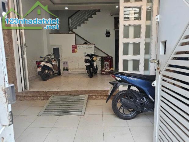 🆘Bán Nhà Chuyên Dùng 9 Quận 7- 4 Tầng-90M2-Có Sẵn Dòng Tiền Cho Thuê - 1