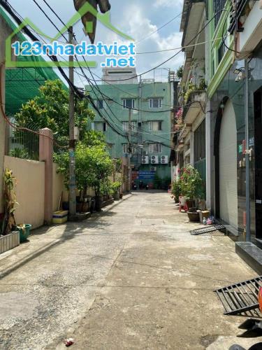 *Quận 5-Hẻm Ôtô Ngủ Nhà 6m ,4 Lầu Mới Đẹp  KD Văn Phòng-An Dương Ngay An Đông,HĐT.30Tr/Th