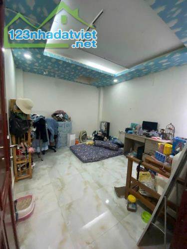 *Quận 5-Hẻm Ôtô Ngủ Nhà 6m ,4 Lầu Mới Đẹp  KD Văn Phòng-An Dương Ngay An Đông,HĐT.30Tr/Th - 2