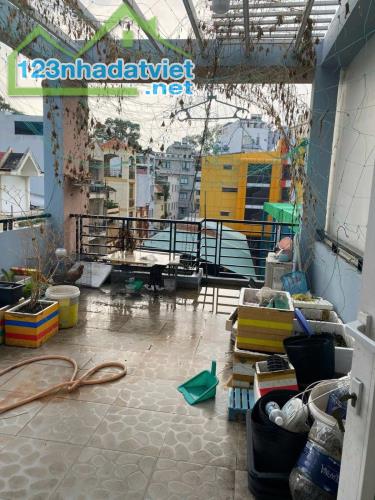 *Quận 5-Hẻm Ôtô Ngủ Nhà 6m ,4 Lầu Mới Đẹp  KD Văn Phòng-An Dương Ngay An Đông,HĐT.30Tr/Th - 4