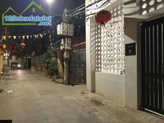 Bán nhà Phú Thượng 60m2 3 tầng 8,6 tỷ Sổ đẹp mt 6m 10m cách oto dừng đỗ - 1