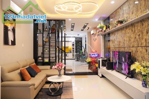 CHỈ 5.2 TỶ TL!  55M², 2Tầng/3pn, HẺM XE HƠI, Lê Đức Thọ Gò Vấp! - 4